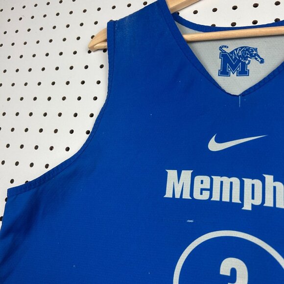 Memphis Tigers Nike B Ball Practice Jersey Large Team Issued 24-25‎ Colby Rogers - Picture 5 of 9